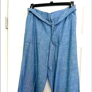 JCrew cropped pant